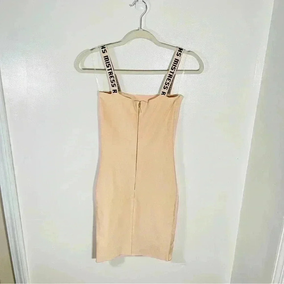 NWT House of CB Mistress Rocks Right Here Bandage Bodycon Dress - Picture 3 of 8